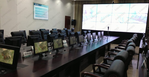 新疆电力公司无纸化会议室